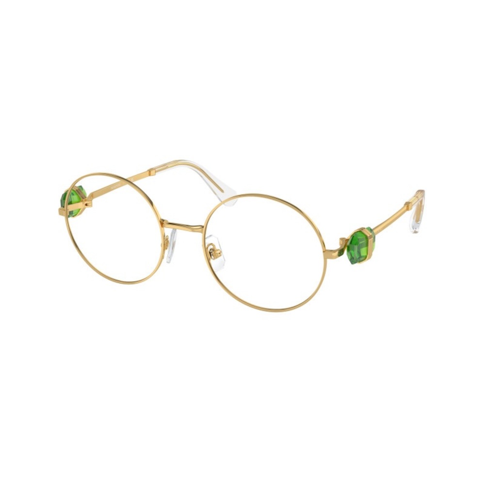 Swarovski frames with case.
